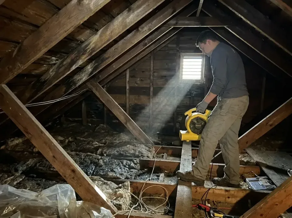 attic-water-damage-drying-proc-007 — frequently asked questions, Emergency Water Extraction & 24/7 Flood Response in Anahuac…